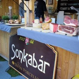 Divin Porcello - A Sonka Bár Budapest - Étel/ital