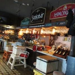 Divin Porcello - A Sonka Bár Budapest - Belső