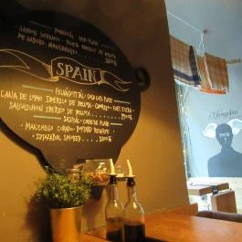 Divin Porcello - A Sonka Bár Budapest - Belső