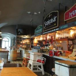 Divin Porcello - A Sonka Bár Budapest - Belső