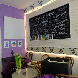 Divine & Delicia Budapest - Belső