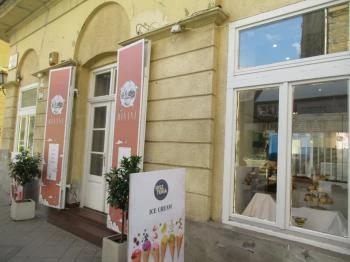 Divine Sugar Free Cukrászda - Ráday utca Budapest