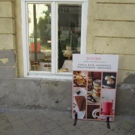 Divine Sugar Free Cukrászda - Ráday utca, Budapest - Étlap/itallap