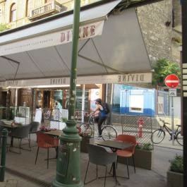 Divine Sugar Free Cukrászda - Ráday utca Budapest - Külső kép