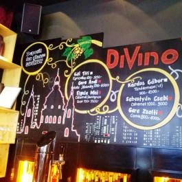 DiVino - Bazilika Budapest - Belső
