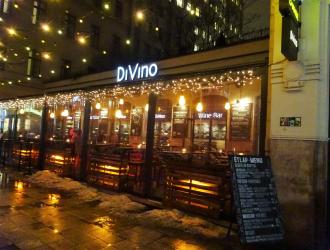 DiVino - Gozsdu Udvar, Budapest