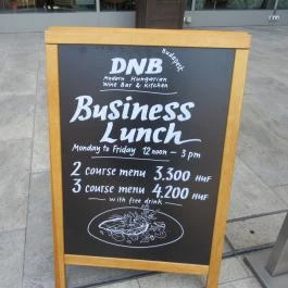 DNB Budapest, Budapest - Étel/ital