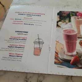 Dobay BudaPart Budapest - Étlap/itallap