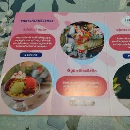 Dobay BudaPart Budapest - Étlap/itallap