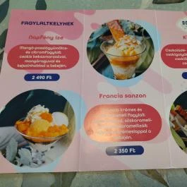 Dobay BudaPart Budapest - Étlap/itallap