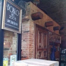 Doblo Wine & Bar, Budapest - Belső