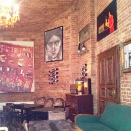 Doblo Wine & Bar, Budapest - Belső