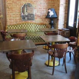 Doblo Wine & Bar, Budapest - Belső