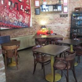 Doblo Wine & Bar, Budapest - Belső