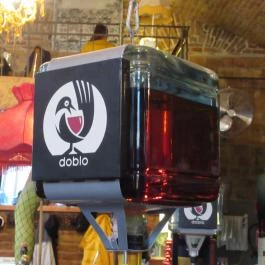 Doblo Wine & Bar, Budapest - Étel/ital