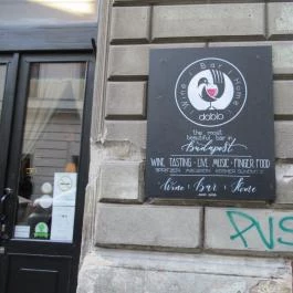 Doblo Wine & Bar, Budapest - Külső kép