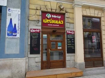 Döbrögi Kürtöskalács Miskolc