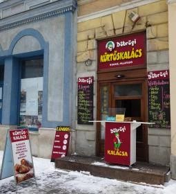 Döbrögi Kürtöskalács