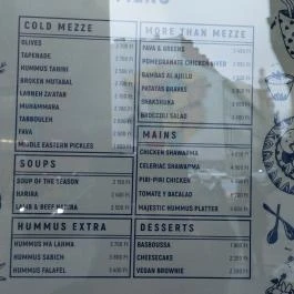 Dobrumba Budapest - Étlap/itallap