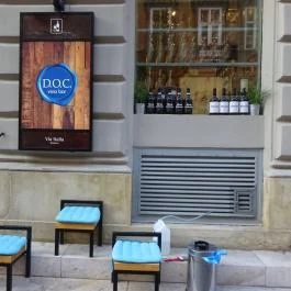 DOC Vino Bar Budapest - Külső kép