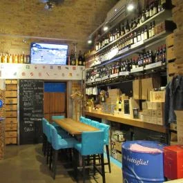 DOC Vino Bar Budapest - Belső