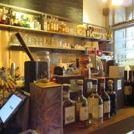 DOC Vino Bar Budapest - Belső