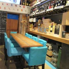 DOC Vino Bar Budapest - Belső