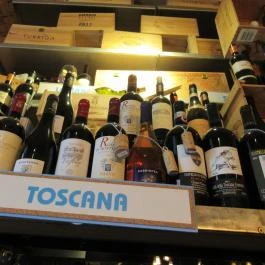 DOC Vino Bar Budapest - Belső