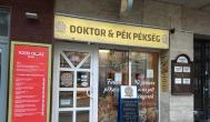 Doktor & Pék - Bajcsy-Zsilinszky út Budapest - Külső kép