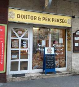 Doktor & Pék - Bajcsy-Zsilinszky út