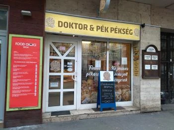 Doktor & Pék - Bajcsy-Zsilinszky út Budapest