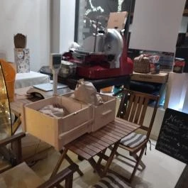 Dolce Burata Budapest - Belső