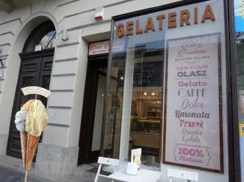 Dolce Fantasia Gelateria Italiana - Andrássy út Budapest