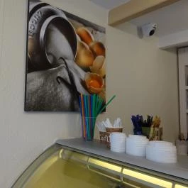 Dolce Fantasia Gelateria Italiana - Andrássy út Budapest - Belső