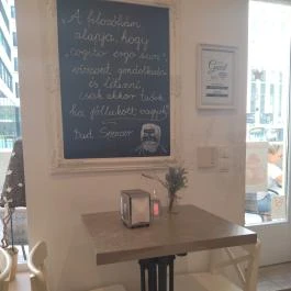 Dolce Fantasia Gelateria Italiana - Árbóc utca Budapest - Belső