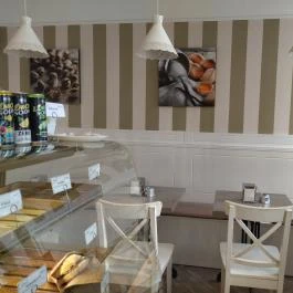 Dolce Fantasia Gelateria Italiana - Árbóc utca Budapest - Belső