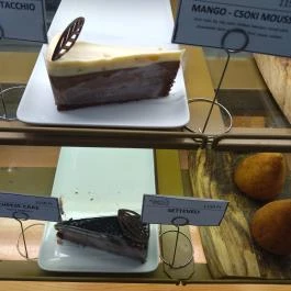 Dolce Fantasia Gelateria Italiana - Árbóc utca Budapest - Étel/ital