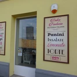 Dolce Fantasia Gelateria Italiana - Árbóc utca Budapest - Külső kép