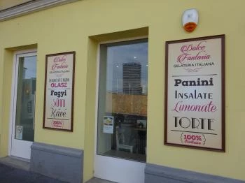 Dolce Fantasia Gelateria Italiana - Árbóc utca Budapest