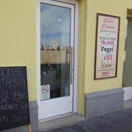 Dolce Fantasia Gelateria Italiana - Árbóc utca Budapest - Külső kép