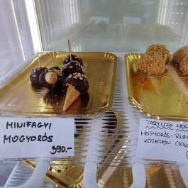 Dolce Fantasia Gelateria Italiana - Árbóc utca Budapest - Étel/ital