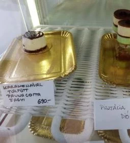 Dolce Fantasia Gelateria Italiana - Árbóc utca