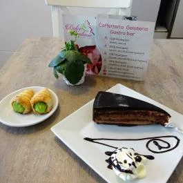 Dolce Fantasia Gelateria Italiana - Árbóc utca Budapest - Étel/ital