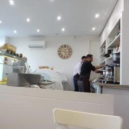Dolce Fantasia Gelateria Italiana - Árbóc utca Budapest - Belső