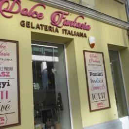 Dolce Fantasia Gelateria Italiana - Árbóc utca Budapest - Külső kép