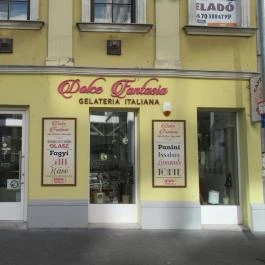 Dolce Fantasia Gelateria Italiana - Árbóc utca Budapest - Külső kép