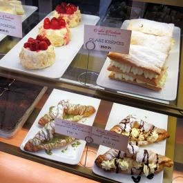 Dolce Fantasia Gelateria Italiana - Árbóc utca Budapest - Étel/ital