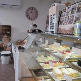 Dolce Fantasia Gelateria Italiana - Árbóc utca Budapest - Étel/ital