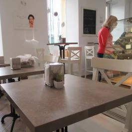 Dolce Fantasia Gelateria Italiana - Árbóc utca Budapest - Belső