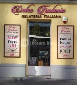 Dolce Fantasia Gelateria Italiana - Árbóc utca